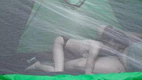 We went to nature to fuck - Lesbian-illusion