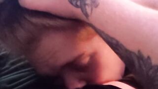 Worthless Whore Used For The Only Thing Shes Incredible For