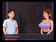 Summertime Saga Part 47: Getting A Handjob From Ms. Okita