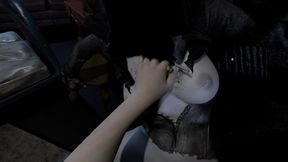 Fucking Lady Cassandra Standing up - Resident Evil Village