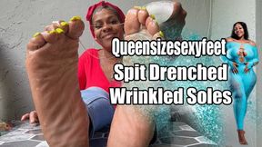 Spit Drenched Wrinkled Soles