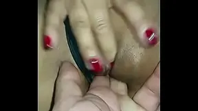 OLDER WOMAN enjoys shared solo masturbation with mature man