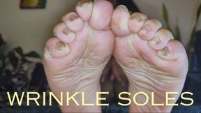 Wrinkle soles