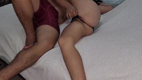 xxx casero mi polla dentro del cono de mi hermanastra