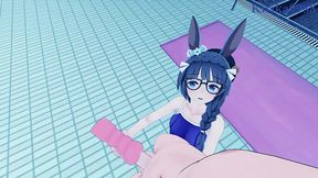 zenno rob roy plays hard with my penis. - uma musume pretty derby pov hentai