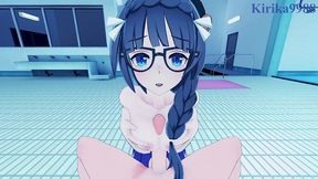 zenno rob roy plays hard with my penis. - uma musume pretty derby pov hentai