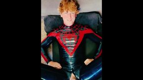 Halloween Costume Lad supah hero costume play pornography compilation