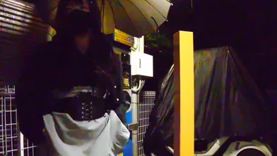 Ashamed Cd Exposed Outdoors And Ejaculated