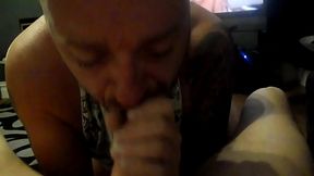 Greedy Sub Slut deepthroat