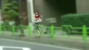 Japanese Volleyball Girl in Red Gives Public Blowjob - Bold Scene