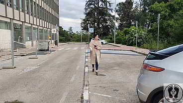 FRUSTRATED WOMAN DESPERATION CAR PROBLEMS PE DAL PUMP FETISH