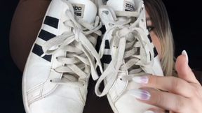 BRATTY FEMDOM DIRTY SNEAKER SLUT JOI HUMILIATION