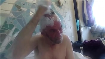 Shaving Cream Headshave