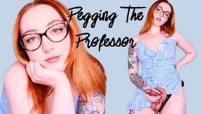 Pegging The Professor - Part 1