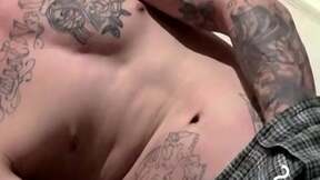 ”Steamy chilling & meat stroking session on the corner”