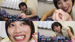 Miki Sunohara - Giantess Cute girl Miki's innocent destruction of the city part1 gia-130-1 - wmv 1080p