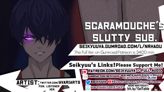 GENSHIN IMPACT - Scaramouche's SLUTTY Subordinate! FEM. LISTENER! Art: @Avariarts