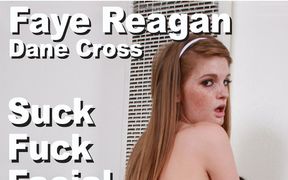 Faye Reagan & Dane Cross Suck Fuck Facial