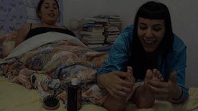 Would you tickling me over tonight? ( FOOT FETISH )
