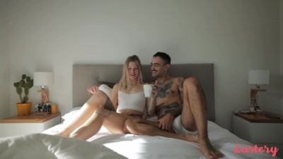 Intense Morning Ride for Ultimate Pleasure