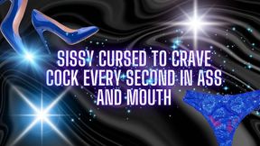 The NLP toolbox: Sissy Cursed to Crave Cock Every Second in Ass and Mouth