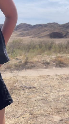 Compilation of Public Pissing in Nature! Showing Pads! POV!