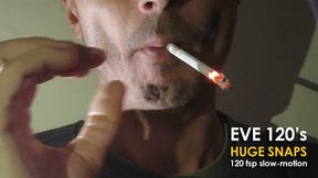 Smoking EVE 120s huge snaps IYF 251024 SLOW 120fps