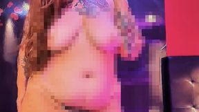 Full frontal nudity - Chubby stepmother smoking completely naked - Amateur Video - Dunhill White 100