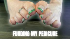 Funding My Pedicure