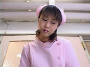Japanese Nurse Deepthroat Blowjob for Sick Patient - Full Scene