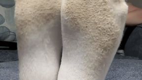 Soiled Sock Ignore - Goddess Alya mesmerizes in this sexy pov foot ignore clip featuring dirty soiled socks, foot worship, filthy feet, and more