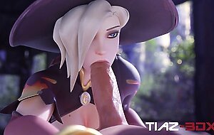 Overwatch Mercy PMV (Witches Brew)
