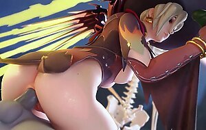 Overwatch Mercy PMV (Witches Brew)