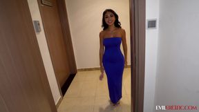 Pinay Babe In Pink Lingerie Gets Creampied During Photoshoot - EVIL EROTIC