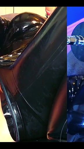 Latex Doll Spit Roast Training