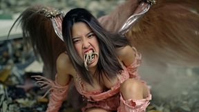 Vore Giantess Angel Is Consuming And Devouring NONSTOP | 720p