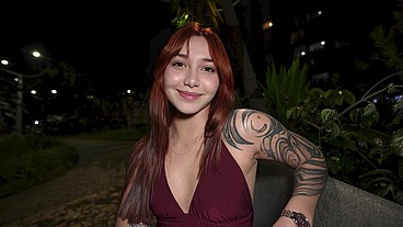 Better Than Tinder - She Got Rizzed In The Park And Fucked Hard