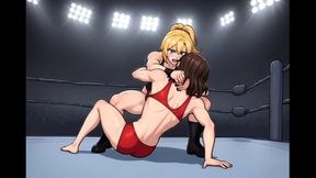 Female Wrestling Confessions #12B: My Ultimate Showdown in the Ring (Animated)