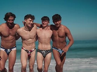 Drake Von, Jake Preston, Dom King, & Hazel Hoffman - BB