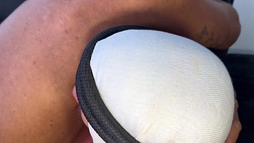 TESTE DO SOFÁ: EXAMINEI O CUZINHO DO MAH BAIANO