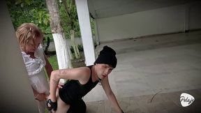 Hottie's interracial action