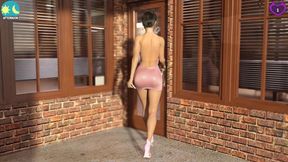 Hard Days: Girl on Girl Eating Unfaithful Cunt in the Limo Ep 18