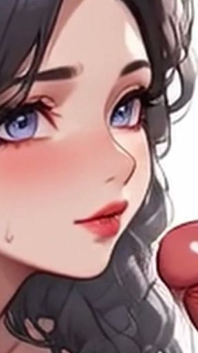 Waifu Amateur Teen POV - Office Swimwear Tease &amp; Close-Up Boss Blowjob   Clip 1