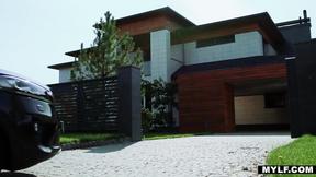 ”Loan Shark has HC Fun with Sexy Housewife!”