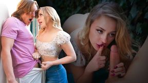 Anna Claire Clouds - Stepsis Knows What You Need - Mp4 4K