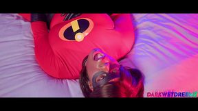 Fat Booty Mrs. Incredible Isn'_t Getting Fucked At Home