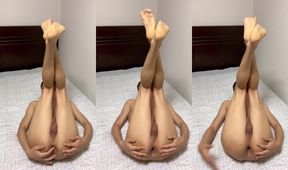 Twink’s tight hole gets stuffed hard first time anal with BBC