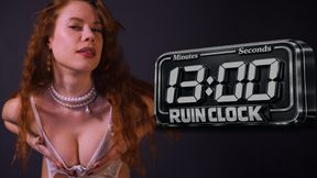 Timer-Controlled Edge &amp; Ruined Orgasm (russian joi english subs)