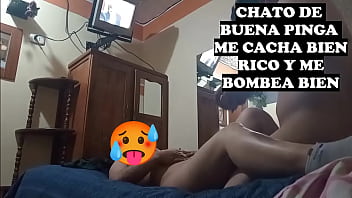 CHATO AMIGO DE MI ESPOSO ME REMUEVE LA CONCHITA BIEN RICA MIENTRAS MI MARIDO ESTA DE VIAJE