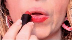 Red Rose Lip Snifing (HD) WMV